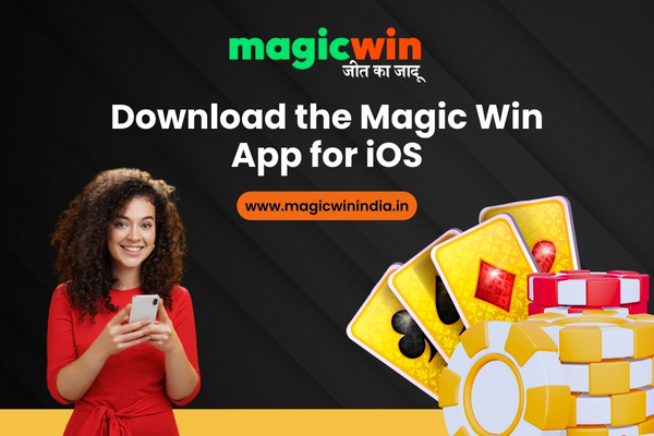 Download the Magic Win App for iOS