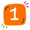 one