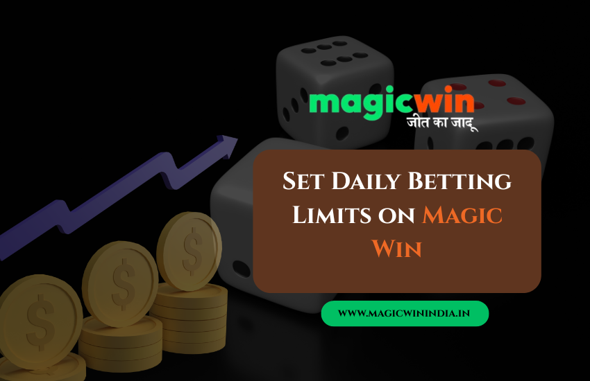 Read more about the article Stay in Control: Set Daily Betting Limits on Magic Win for Safer Gambling