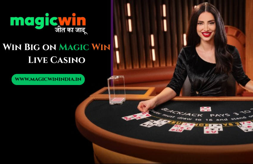 Read more about the article Magic Win Live Casino: Is It Luck or Strategy?