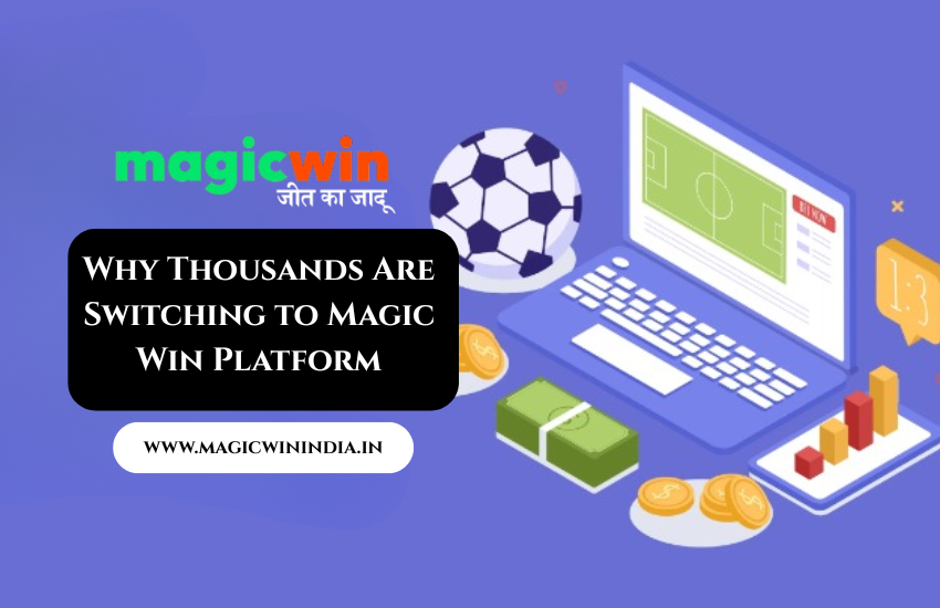 Read more about the article Why Thousands Are Switching to Magic Win