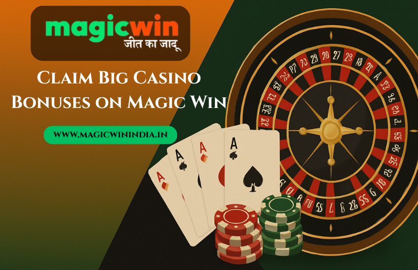 Read more about the article Top Magic Win Casino Offers That Players Are Claiming Now