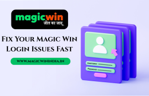 magicwin login problem